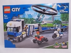 Lego 60244 City Přeprava policejního vrtulníku
