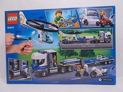 Lego 60244 City Přeprava policejního vrtulníku