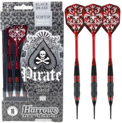 Softip Pirate šipky 16g Harrows