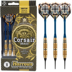 Corsair softip šipky Harrows 18g