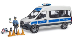 Mercedes Benz Sprinter Policie Bruder 02683