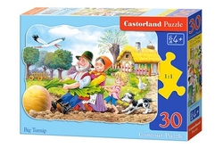 Puzzle Velká řepa 30 dílků Castorland B-03242