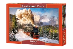 Castorland C-103409-2 Steam Train 1000 dílků