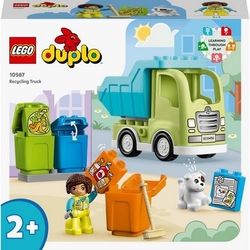 Lego 10987 Duplo Popelářský vůz