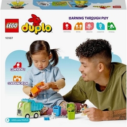 Lego 10987 Duplo Popelářský vůz