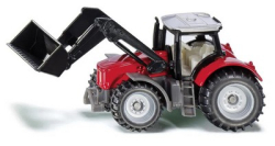 Siku 1484 Traktor Massey Ferguson s nakladačem