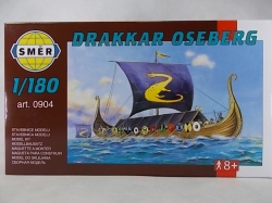 Drakkar Oseberg 1:180 Směr