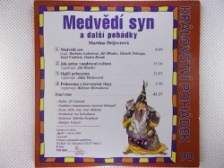 Medvědí syn a další pohádky na CD