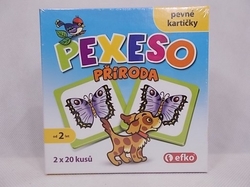 Pexeso Příroda Baby 54676