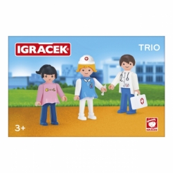 Igráček Trio Léčíme Efko 26212