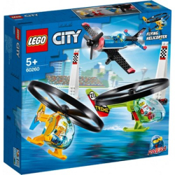 Lego 60260 City Závod ve vzduchu