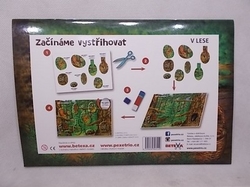 Začínáme vystřihovat - V lese