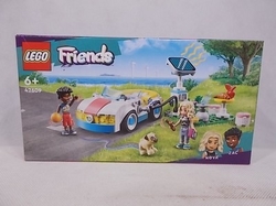 Lego 42609 Friends Elektromobil s nabíjecí stanicí