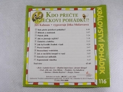 Kdo přečte ježečkovi pohádku ? Pohádky na CD