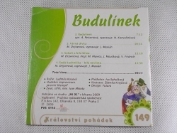 Budulínek a další pohádky na CD