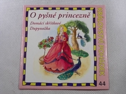 O pyšné princezně a další pohádky na CD