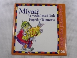 Mlynář a vodní mužíček a další pohádky na CD