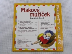 Makový mužíček a další pohádky na CD