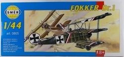 Fokker Dr.1 1:44 Směr