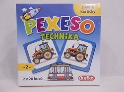 Pexeso Technika Baby 54677