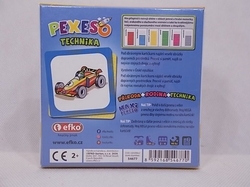 Pexeso Technika Baby 54677