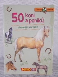 50 koní a poníků Mindok