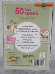 50 koní a poníků Mindok