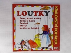 Loutky a další pohádky na CD