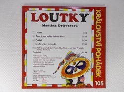 Loutky a další pohádky na CD