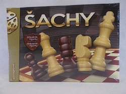 Šachy dřevěné