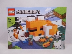 Lego 21178 Minecraft Liščí domek