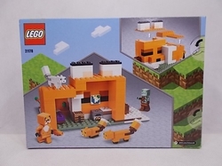 Lego 21178 Minecraft Liščí domek