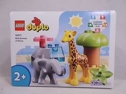 Lego 10971 Duplo Divoká zvířata