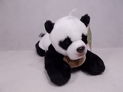 Panda ležící 18cm plyš