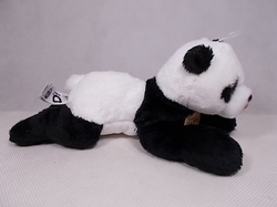 Panda ležící 18cm plyš