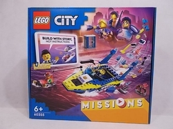 Lego 60355 City Mise detektiva