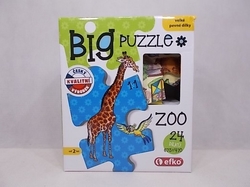 Puzzle Big ZOO Baby 54615