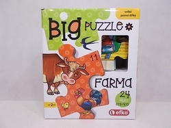 Puzzle Big Farma Baby 54614