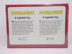 Potraviny 4 logické hry