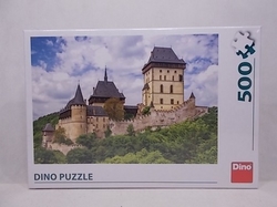 Puzzle Hrad Karlštejn 500 dílků