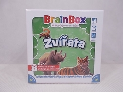 V kostce ! Zvířata   BrainBox