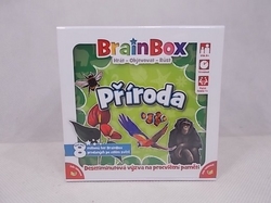 V kostce ! Příroda BrainBox