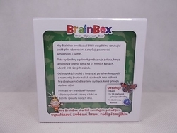 V kostce ! Příroda BrainBox