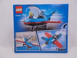 Lego 60323 City Kaskadérské letadlo