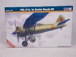 PZL P-7a In Soviet Hands 39 1:72 Mister Craft