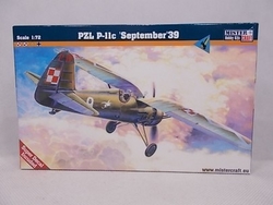 PZL P-IIc September 39 1:72 Mister Craft