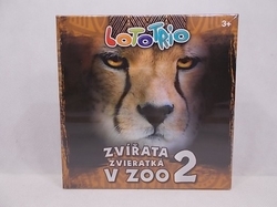 Loto-Trio Zvířata v ZOO 2