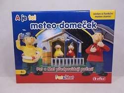 Pat Mat Meteo domeček