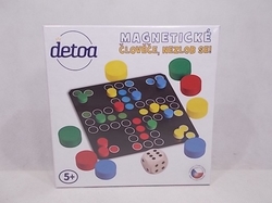 Člověče nezlob se ! magnetické Detoa 14608