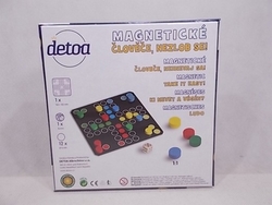 Člověče nezlob se ! magnetické Detoa 14608